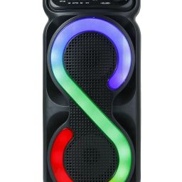 MZ M50VP Portable Karaoke Speaker - Multicolor | with Dynamic Thunder Sound | Comes Up with Wired Mic | for Home and Outdoor Parties image 1