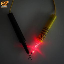 Electronic Spices Continuity Tester Multi-Purpose Tool with Red LED Indicator & Buzzer Sound image 1
