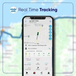 Acumen Track Wired (with 1 Year SIM Recharge) GPS Tracker for Bike, Car, Scooty |Engine Cut Off | Playback History | Theft Alarm | Engine On/Off Alert | 1 Year Android & iOS App Subscription image 5