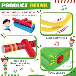 Toy Imagine Foam Pogo Jumper for Kids - Safe and Fun Bouncing Toy for Indoor and Outdoor Play , Supports up to 250 lbs, Ideal for Toddlers and Kids Age 3 and Up ( Colour May Differ ) image 3