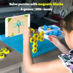 Shifu Plugo STEM Wiz Pack AR-Powered Toy with Count and Link Kit for Kids - Math Puzzles Challenges Fun Learning, Interactive Game (4-10 Years) image 2