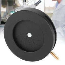 Iris Aperture Diaphragm, Adjustable Iris Aperture Diaphragm 1.5-25mm Microscope Vision Lens Iris Adapter Aperture Adjustable Lens Optical Diaphragm for Microscope Iris Diaphragm(sk23) image 5