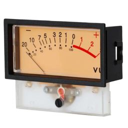 SAZ DEKOR® High Precision VU Meter Header TN-73 Analog VU Audio Level Meter image 2