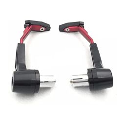 SGTB Handlebar Clutch Brake Levers Guard Hand Protector for Bikes Benelli 300 600 MT 15 MT 09 Triumph Speed Scrambler R15 V3 V4 Hero Xtreme Mavrick Enfield Interceptor Continental GT Red image 5