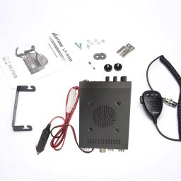 LUITON 40-Channel CB Radio LT-298 Compact Design with External Speaker Jack, Large Easy to Read LED Display Compatible with 12-24 Voltage image 4