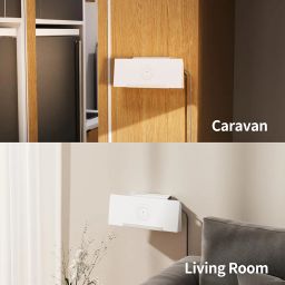 Starlink Gen 3 Mount, All in One Wall Mount for Starlink Standard Router and Power Supply, Space-Saving Metal Mounting Kit for Starlink V3 & Gen 3 Standard Router image 5