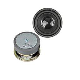 ND TECH 2 Pcs 2 inch Round Speaker 50 mm Diameter 4 Ohm 3W Speaker for Portable Speakers, Mobile Devices etc image 1