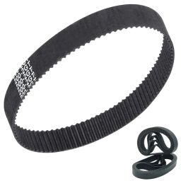 IDUINO GT2 Timing Belt, 6mm Closed Loop Rubber Belt, Length 158mm, Width 6mm, Pitch 2mm, 2GT Synchronous Belts 3D Printer Belt, Black Loop Drive Belt image 3