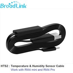 Broadlink HTS2 Temperature and Humidity Sensor USB Cable for RM4 mini and RM Pro4-Black image 3