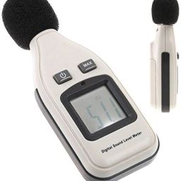 Asier LCD Digital Professional Sound Level Meter Noise Test Noise level Measurement Equipment With Back Light - 30~130dBA ±1.5dB Decibel Pressure image 2