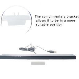 N / A NIFERY Dolphin Bar USB Wii Sensor Bar, PC Wii Infrared Ray Motion Sensor Bar for Nintendo Wii/Wii U Console Compatible with PC image 4