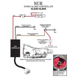 SECRET DESIRE Stand Alone Controller Manual Shifter 4L60E Manual Shifter Controller image 5