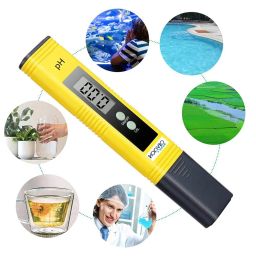 Konvio Neer Digital pH Meter, with 0-14 pH scale for water testing Drinking Water, Hydroponics, Aquariums and Swimming Pools, with Buffer Powder | Color May Vary image 3
