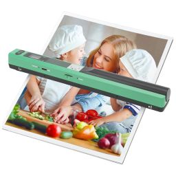 Portable Document Scanner, 900 DPI Handheld Color Photo Scanner for A4 Documents, 3 Resolution Modes Handheld Image Scanner for PC, Business, Storage Format JPEG, PDF, USB 2.0 image 4