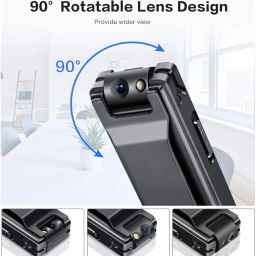 CAPOXO Wired 1080p Full HD Video Recording Camera with Audio, Motion Detection, Night Lamp, Hd Video Recorder, Easy to Use (Non WiFi Camera) image 4
