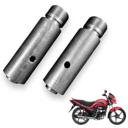 Vyayata Fork Height nut for Splendor Plus and Passion Plus 3Inch image 1