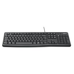 Logitech Plug and Play USB Keyboard K120, Black image 3