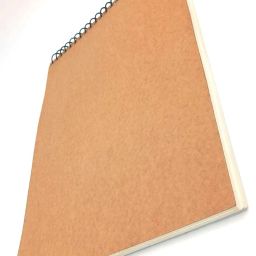 Artists Wiro Bound Sketch Book A4 Size, 80 Pages, 150 GSM Thick Paper for Drawing, Painting and Sketching Size 28x21 cm Set of 1 image 2