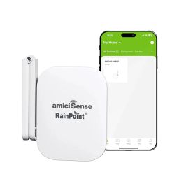 amiciSense WiFi Gateway Hub Gen2 2.4GHz – Mini Smart WiFi Hub with 853ft Connection Range | Supports Up to 39 Devices | App Controlled | Compatible with RainPoint Devices image 5