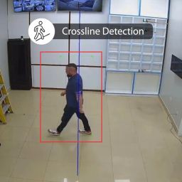 CP PLUS 8 MP Resolution Smart Wi-fi Ai CCTV Camera | 2 Way Talk | Human Body Detection & Motion Tracking Alert | Supports Vehicle & Crossline Detection Powered by Ai | Advanced Night Vision | CP-E81AR image 5