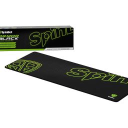 SpinBot Armor Mousepad XL – Pro Gaming Mouse Pad with Microfiber Surface | Desk Mat with Anti-Slip Base, 5mm Thickness, Anti-Fray Edges & Waterproof Surface (Speed Type | 800 x 300 x 5mm) image 5