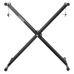 Kadence Heavy-Duty, Double-X, Adjustable Piano Keyboard Stand with Locking Straps (NK13-3kg Dual Braced) image 1