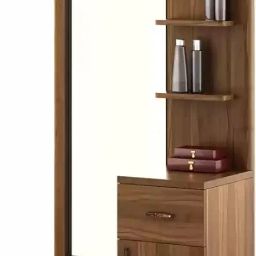 Hexagon Furnitures Engineered Wood Dressing Table With Mirror Drawer And Storage image 4