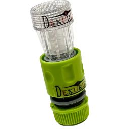 Universal Heavy Duty 3/4" Pressure Washer Inlet Filter & Quick Connector Nipple/Nozzle (Pack of 1) (QC & Filter) image 3