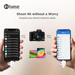 Inbase Easyshare 6 in 1 OTG with Card Reader image 3