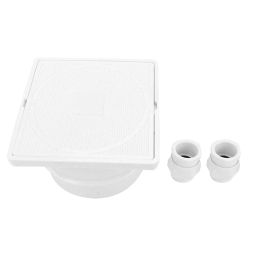 Ubervia® Swimming Pool Junction Box, Exquisite Simple to Install Wear Resistant Underwater Junction Box Durable for Pool for Pond image 2