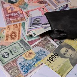 50 Different Foreign UNC Notes from 20+ Countries for Collection image 1