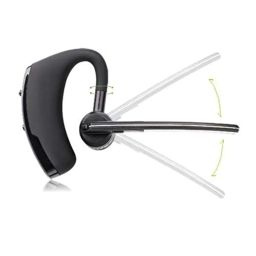 𝟏𝟓 𝐘𝐄𝐀𝐑 𝐖𝐀𝐑𝐑𝐀𝐍𝐓𝐘 Noise Cancelling Wireless V5.1 Bluetooth Earpiece with Built-in Mic Hand-Free for Music/Business/Office, Compatible with iPhone and Android image 1