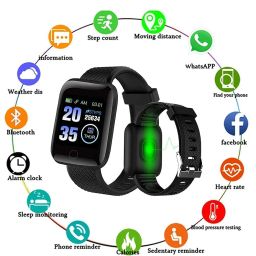 Techking Combo C1068 - D116 Bluetooth Smart Fitness Band Watch with Heart Rate Activity Tracker & Smart M6 Fitband with Heart Rate Monitor Sensor, Bluetooth Wristband image 4