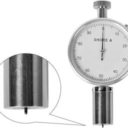 LABART Durometer Hardness Tester Meter with Certificate Penetrometer Sclerometer Hardness Tester with Portable single needle shore hardness tester test gauge (LX-A-1) With Calibration Certificate image 1