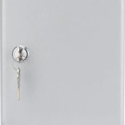 BESTOTTAM 20 Key Locker Secure Key Box with Lock, Key Cabinet Wall Mount Lock Box with 20 Hooks image 5