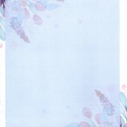 Alvika - Pack of - 40 Design - 006 A4 Size 140 GSM One Side Ruled Multipurpose Designer Colored Art & Craft Sheets for Scrapbooking, Projects image 2