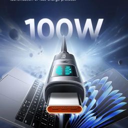 INICIO 100W PD USB C Adapter, Power Meter Tester with Digital Display Type C Female to Male 480mbps Data for MacBook iPad Pro Air iPhone 16 15 Galaxy S24 S23 Pixel 8 7 All USB C Phone Laptop image 4