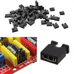 EPICTAC 3D Printer CNC Kit for Arduino Uno R3 with CNC Shield V3 + DRV8825 Stepper Motor Driver + Mechanical Endstop Switch + Jumper Caps image 2