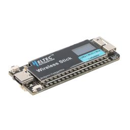 EC Buying ESP32 Wireless Stick Development Board LoRa Module SX1262 LoRaWAN BLE 863~928 WiFi LoRa Bluetooth-Compatible 0.49" OLED Display for Arduino image 1