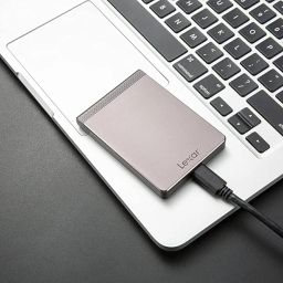 Lexar SL200 External SSD, 1 TB Maximum Read Speed 550MB/s Compact, Portable, USB3.2, Gen1, Type-C Portable SSD, PS5, PS4, Compatible with 3 Year Manufacturer's Warranty image 2