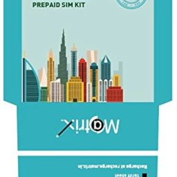 Generic Matrix UAE Prepaid SIM Card with Free Data, Calls to India and Unlimited Free Incoming image 1