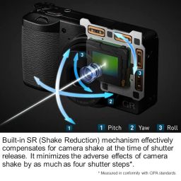Ricoh GR III Diary Edition, Metallic Warm-Gray Body with Dark Brown Grip and Natural Silver Ring, Digital Compact Camera with 24MP APS-C Size CMOS Sensor, 28mmF2.8 GR Lens (in The 35mm Format) image 5