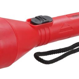 GLOBEAM GL-56 LED Torch LED Flashlight Operate with 3 AA Size Battery (Battery are Included) image 2