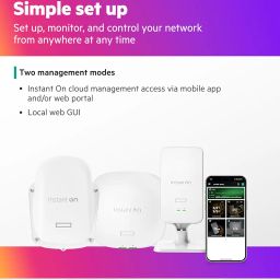 HP Aruba Instant On AP15 Indoor Access Point - R2X05A image 3