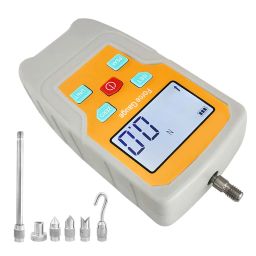 Digital Force Gauge Push and Pull Meter Dynamometer Tension Pressure Tester Thrust Meter Compression Load Plug Force Destructive Tests 500N/50kg/110lbf/1800Oz image 4