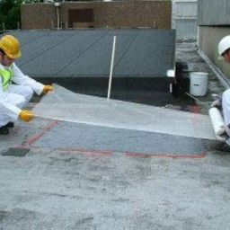 Fiber Mesh with Glass Coated for Water proofing 1 Meter Width x 50 Meter Length roll with 45 GSM Thickness image 5