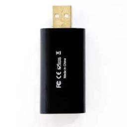 SIMCOTRACK 4K HDMI Video Capture Card Adapter HDMI to USB 2.0 for Streaming & Recording Ultra-Low Latency Device for Gaming, Live Broadcasting, Video Conferencing, Online Teaching(1pcs) image 3