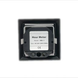 YOKINS Generic Hour meter (black) 220-240v Ac - Square counter type image 2