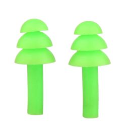 KARAM EP03 Reusable Ear Plugs for Noise Reduction | Noise Cancelling Earplugs for Sleeping, Work, Swimming & Construction | Reusable, Comfortable Ear Protection with SNR 27dB image 2