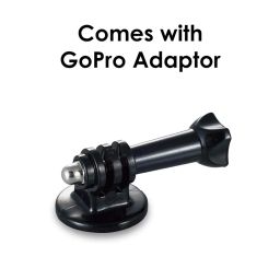 ELECOM Webcam Stand Easy Height & Angle Adjustable, Supports 1/4 Interface (6mm) Webcam (UCAM-DSARMBK) image 5